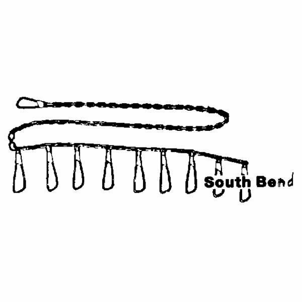 Southbend 9-Snap Chain Fishing Stringer 19FS